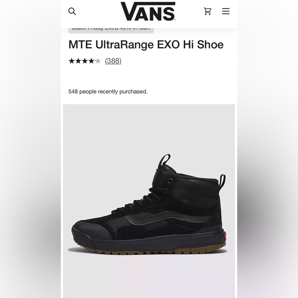 MTE UltraRange EXO Hi Shoe